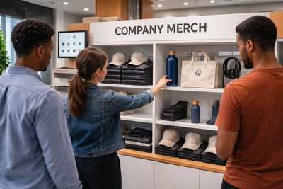 Why Brands Are Replacing Bulk Swag with an On Demand Merch Store