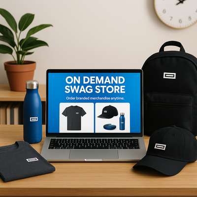 The Future of Company Culture Runs Through the On Demand Swag Store