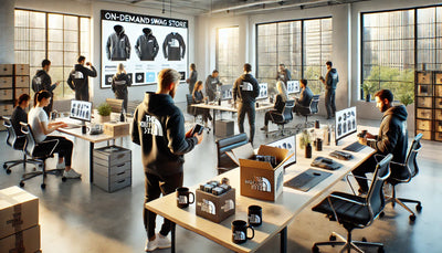 Why Your Business Needs an On-Demand Swag Store – The Future of Branded Merch