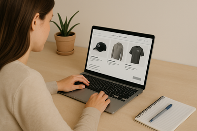 From Closet Chaos to Clicks with On Demand Swag Stores