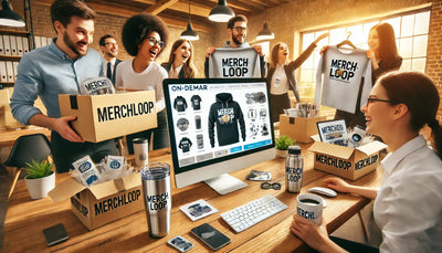 The Power of Instant Branding How On-Demand Swag Is Redefining Corporate Merch