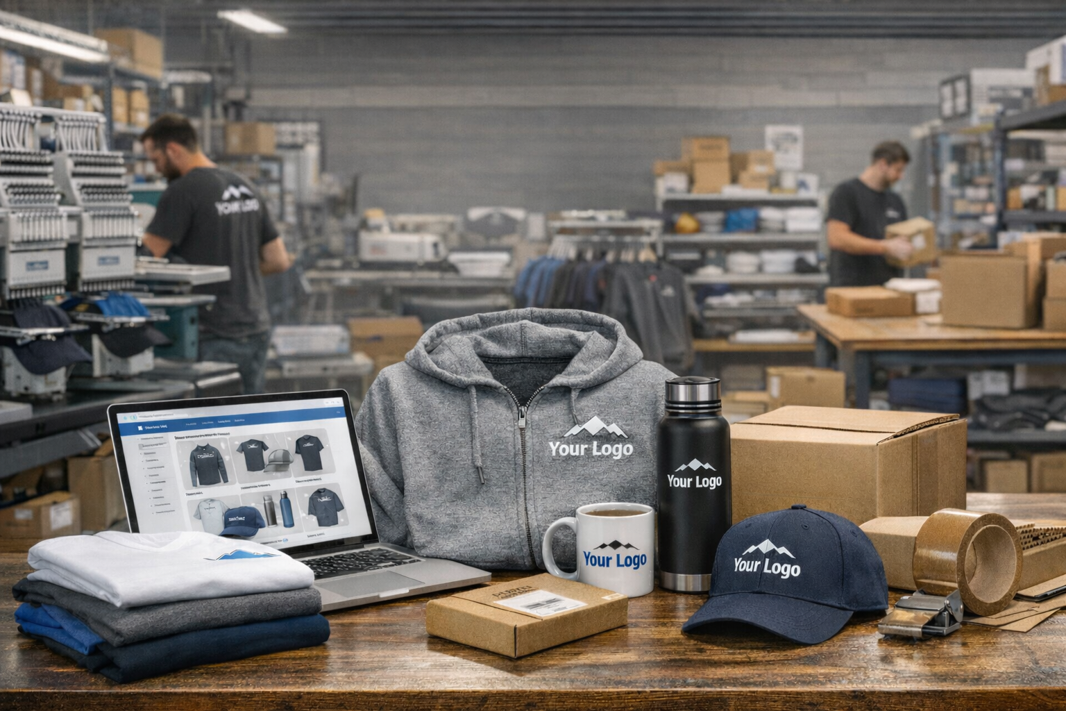 The Better Way to Buy Swag Without Waste Delays or Markups – Merchloop
