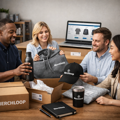How Modern Companies Save More with On Demand Swag