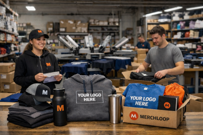 Merchloop On Demand Swag That Ships Faster and Saves More