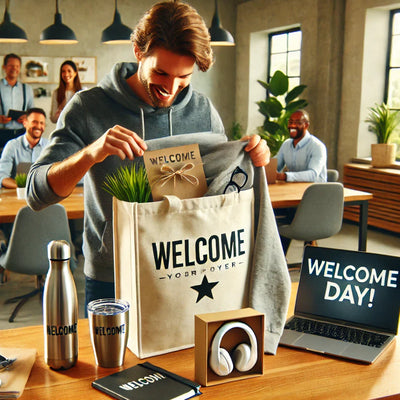 Make Every New Hire Feel Like a VIP with Unforgettable Onboarding Swag