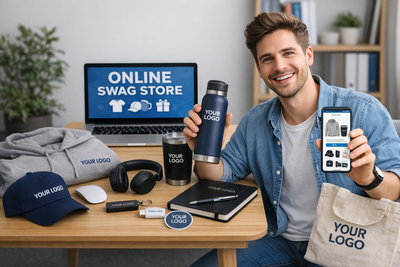 How an Online Company Swag Store Makes Work Feel More Connected