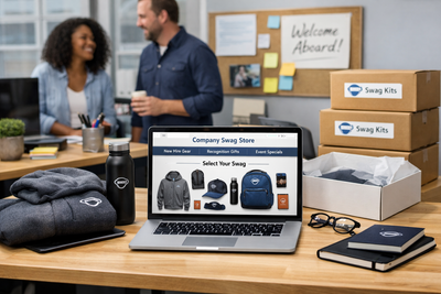 Why Your Best Employee Perk Might Be a Swag Store They Control