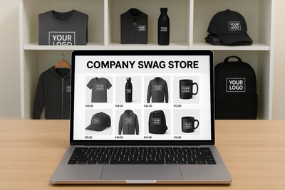 The Secret Weapon Smart Brands Use to Engage Teams and Impress Clients: The Online Company Swag Store