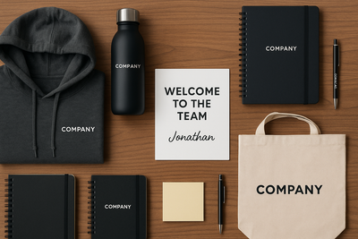 Personalized Onboarding Kits That Wow New Hires and Build Stronger Company Culture
