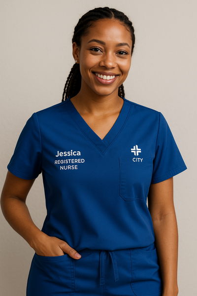 Personalized Scrubs Are Redefining Medical Uniforms in 2025