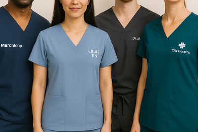 Personalized Scrubs The Stylish Shift Changing Healthcare Uniforms Forever