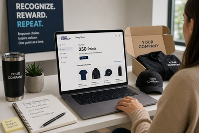 Reducing Internal Swag Requests: A Points-Based Store Strategy for HR Teams (2026)