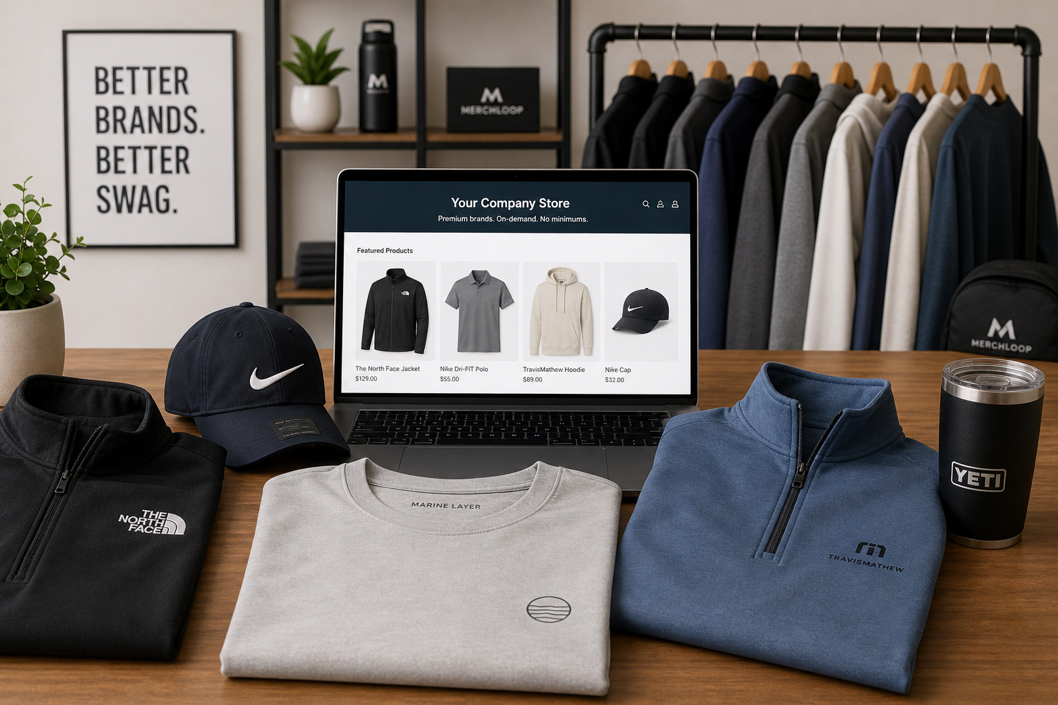 12 Best Premium Branded Apparel Items for Company Stores: Nike, TNF, M ...