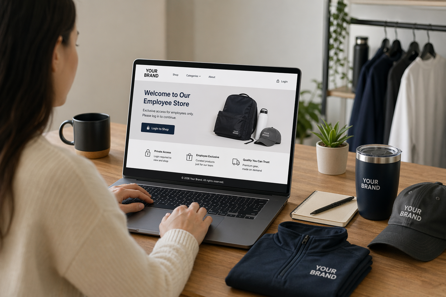 How to Set Up a Private Employee Store With Login-Only Access (2026 ...