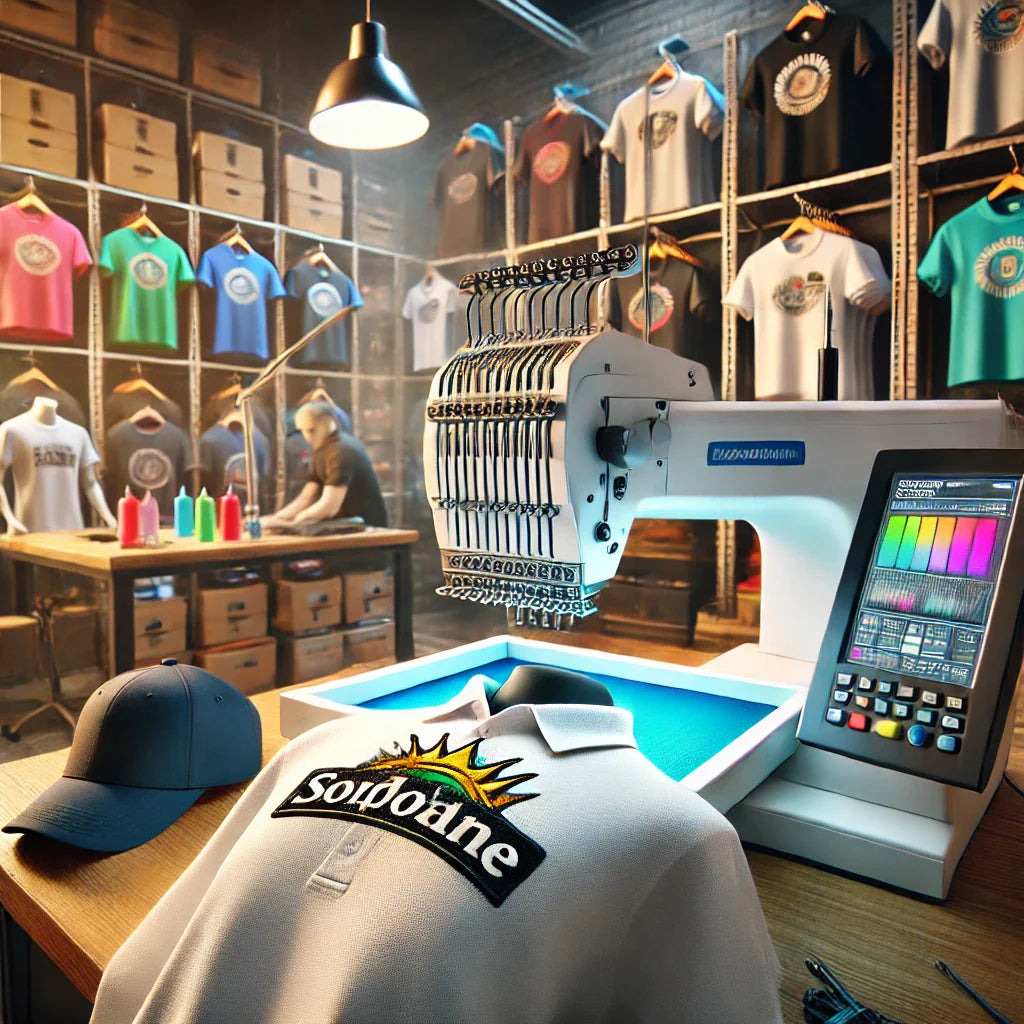 The Ultimate Guide to Embroidery and Screen Printing for Custom Merch ...