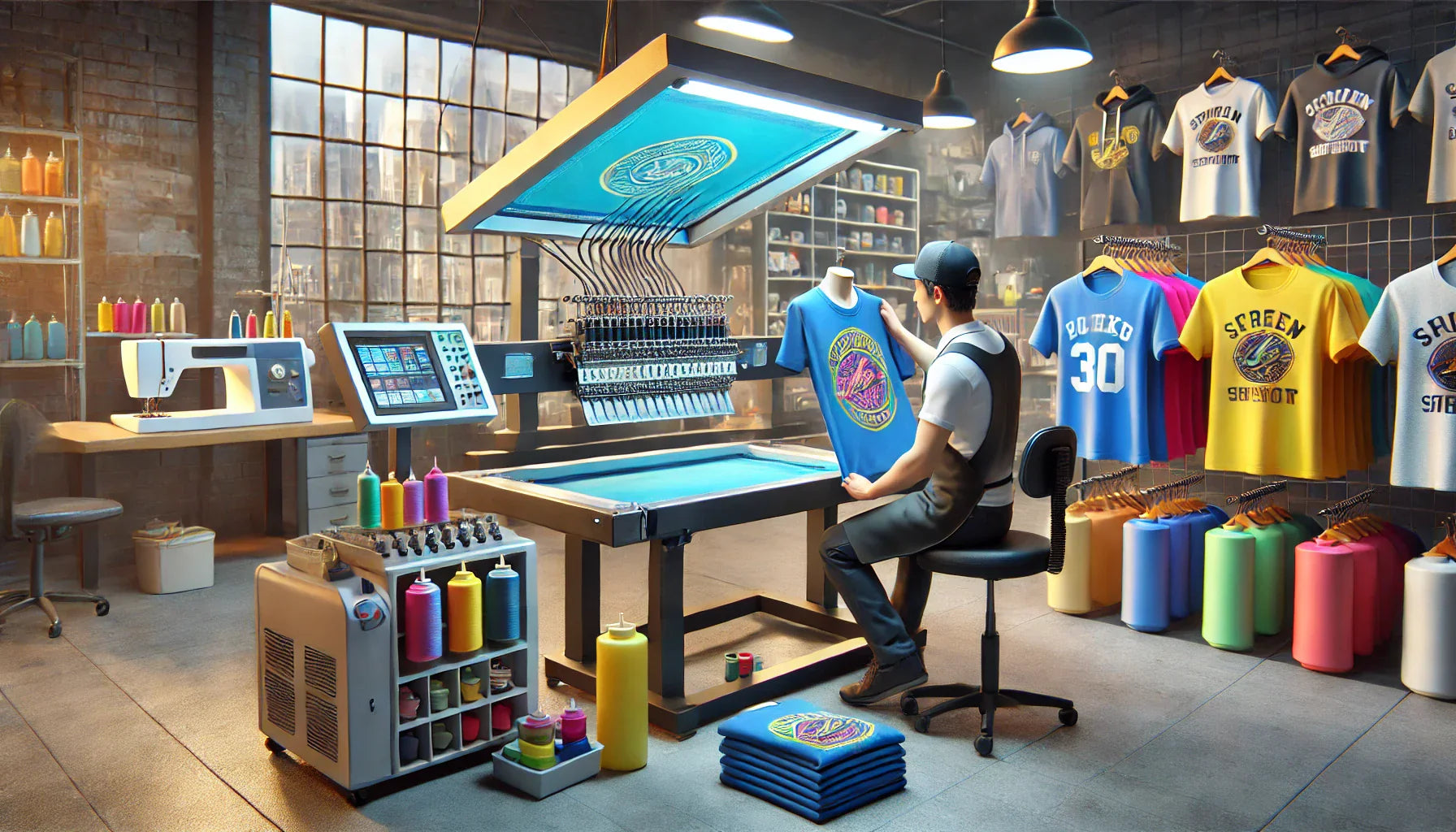 Screen Printing and Embroidery Made Simple for Custom Apparel – Merchloop