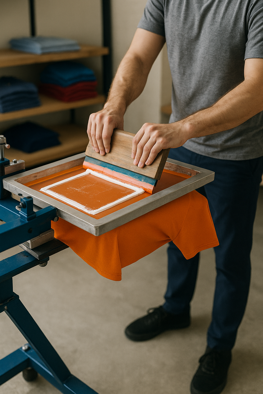 Screen Print Shop Magic Where Creativity Meets Merch That Moves – Merchloop