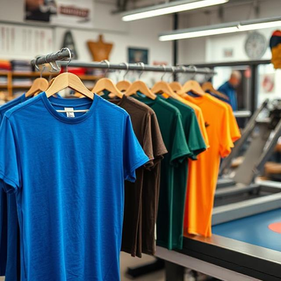 Find the Perfect Shirts for Screen Printing and Create High-Quality Custom Apparel