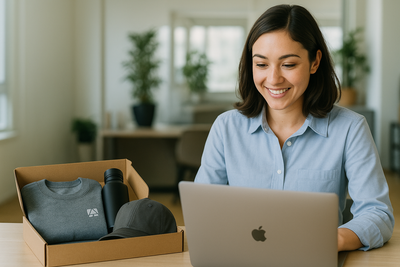 How HR at Mid-Sized Companies Can Simplify Onboarding and Anniversary Gifts