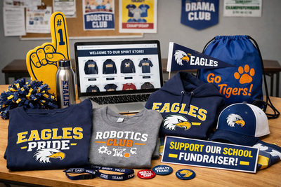 Spirit Stores and School Club Stores That Spark Pride and Bring School Communities Together