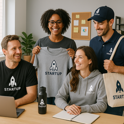 We’re a Startup with a Small Budget. How Can We Offer Swag Without Wasting Money on Bulk Orders?