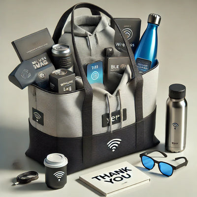 How Swag Bags Supercharge Employee Engagement and Team Spirit