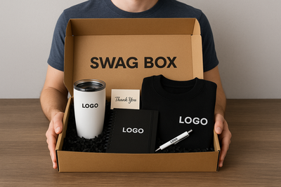 Swag Boxes for Clients That Spark Loyalty and Strengthen Relationships
