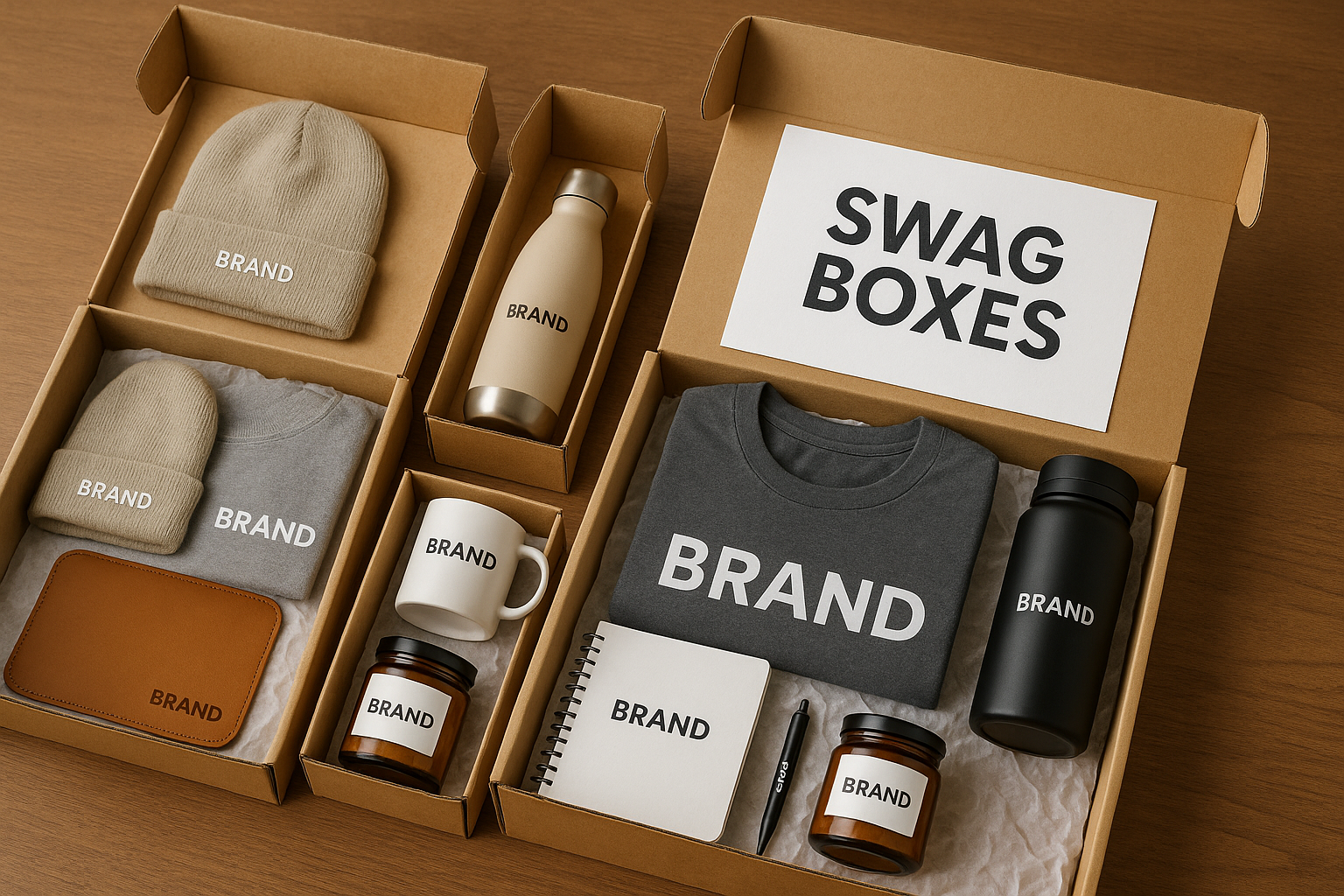 Swag Boxes That Spark Connections and Turn Recipients Into Raving Fans ...