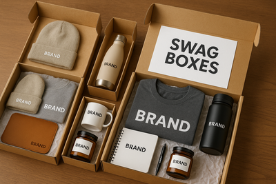 Swag Boxes That Spark Connections and Turn Recipients Into Raving Fans