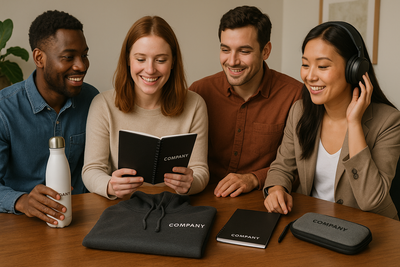 In Tech, Retention is Tough Can Swag Really Help with Culture and Engagement