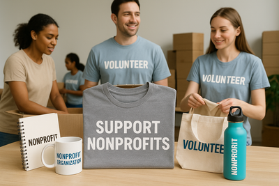 We’re a Nonprofit with a Tight Budget. How Can Swag Help Us Engage Donors and Volunteers?