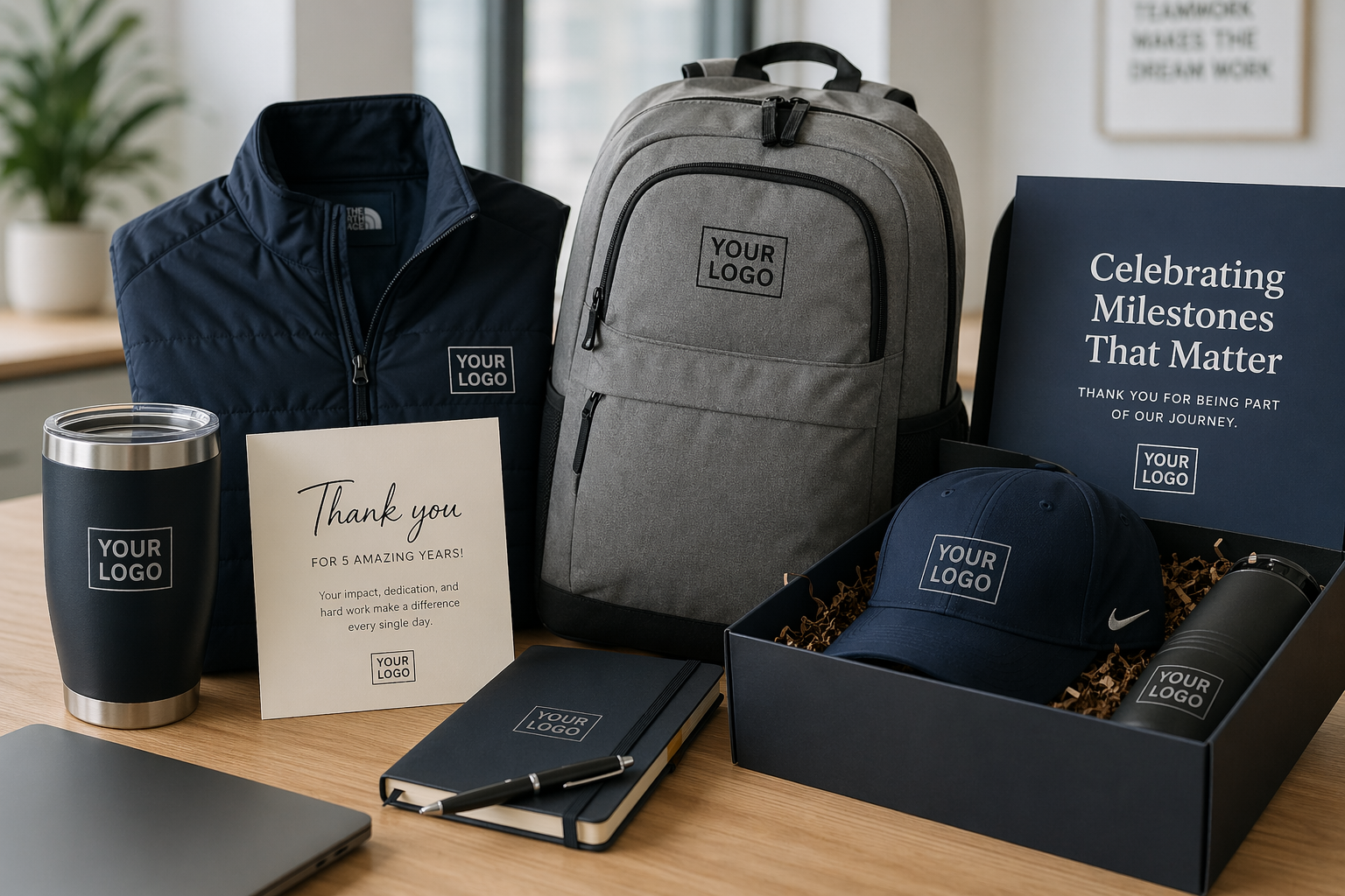 8 Best Swag Ideas for Work Anniversaries and Employee Milestones (2026 ...