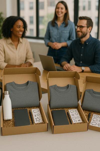 The Power of Swag Kits to Spark Loyalty, Buzz, and Brand Magic