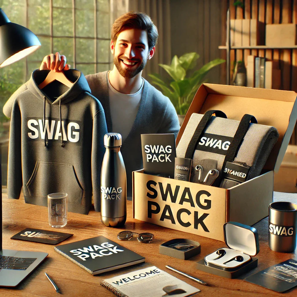 Swench Pack Why Swag Packs Are the Secret Weapon for Employee and Customer Loyalty ...