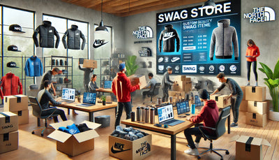 Why Swag Retailers Are the Secret Weapon for Brand Visibility and Engagement