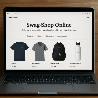 Swag Shop Online The Future of Company Culture, Brand Loyalty, and Effortless Gifting