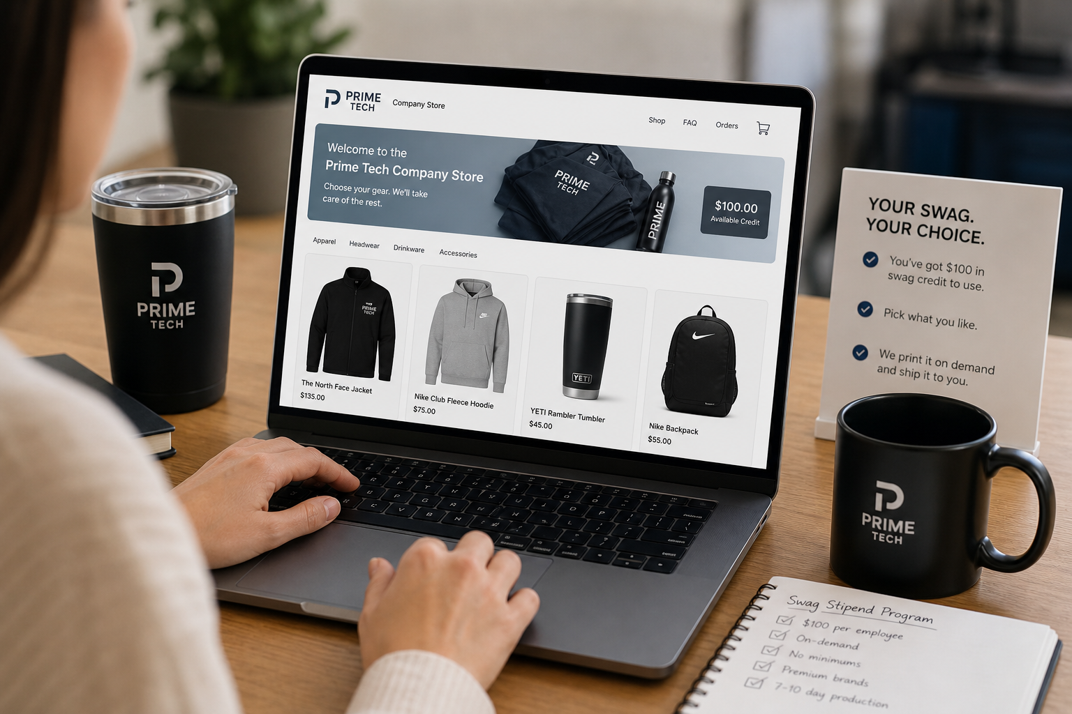 Swag Stipends & Employee Credits: How to Give Teams Merch Budgets ...