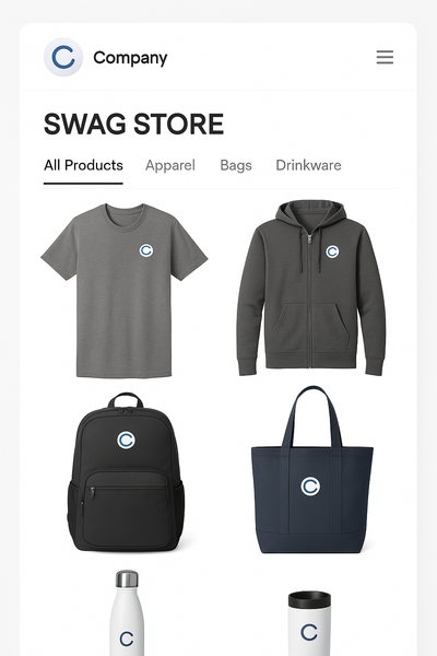 Swag Stores for Companies The Ultimate Guide to Boosting Culture, Brand Power, and ROI