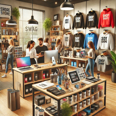 Why Every Business Needs a Swag Store The Secret to Effortless Branding and Employee Engagement