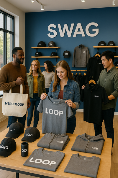 The Best Swag Stores Redefining Company Culture and Brand Love