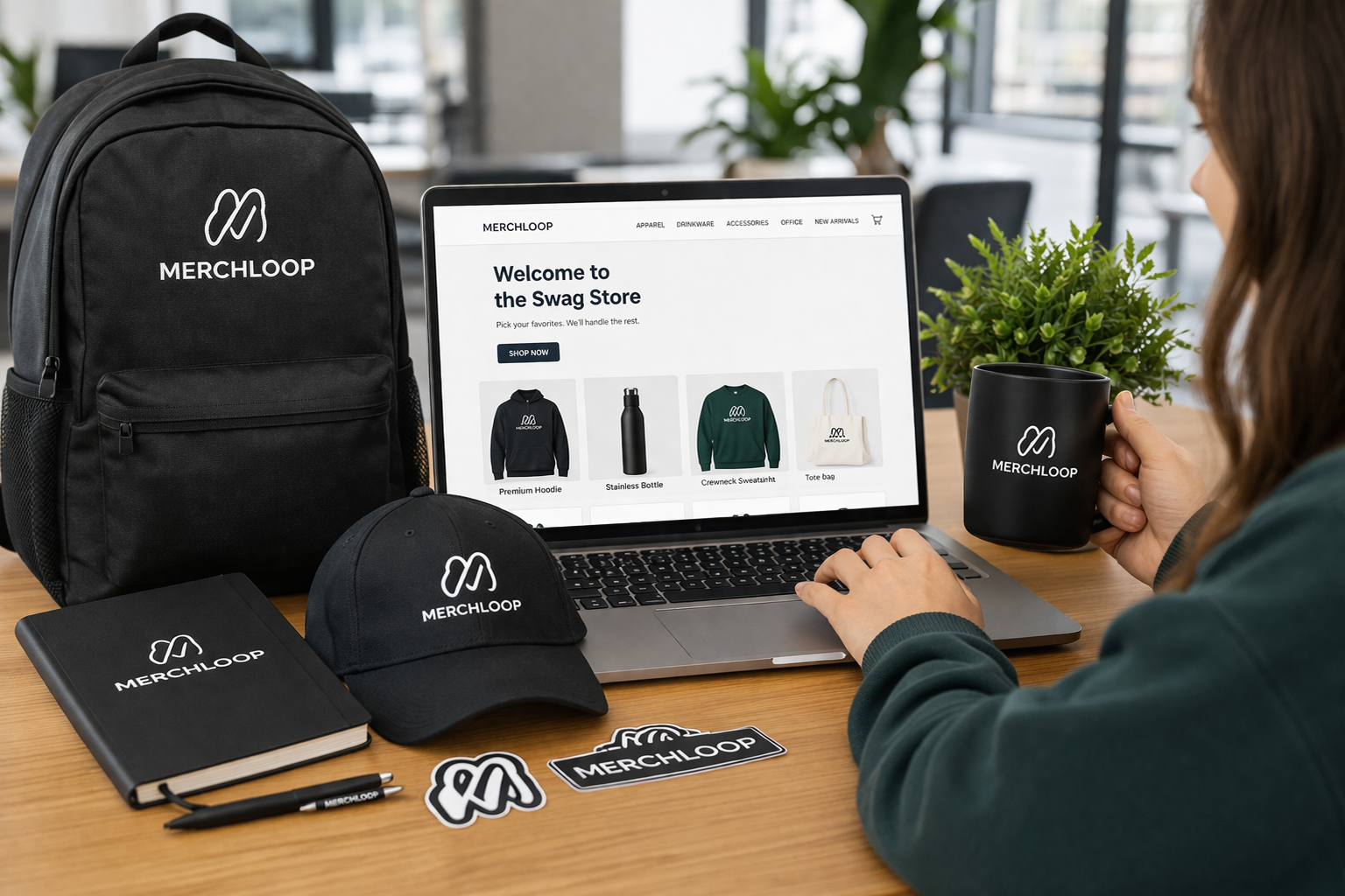 Swag Stores That Feel Like a Perk Not a Promo – Merchloop