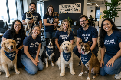 Why Pet Friendly Workplace Events Are Becoming a Huge Employee Trend