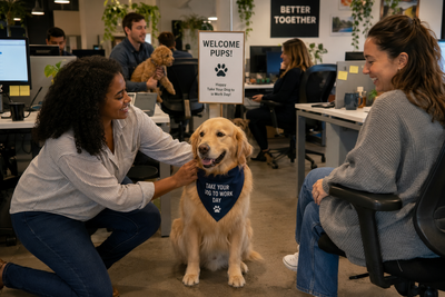 The Workplace Trend Everyone Is Barking About