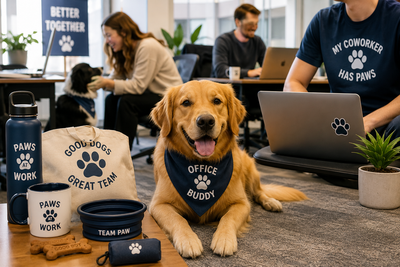 Dogs Desks and Better Team Culture