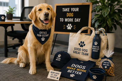 Take Your Dog to Work Day Might Be the Best Workplace Tradition Yet