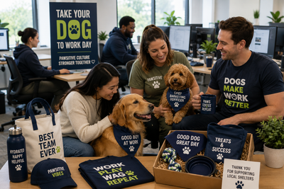 How One Dog Friendly Tradition Can Transform Workplace Culture