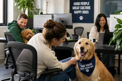 When Barking Becomes the Best Part of the Workday