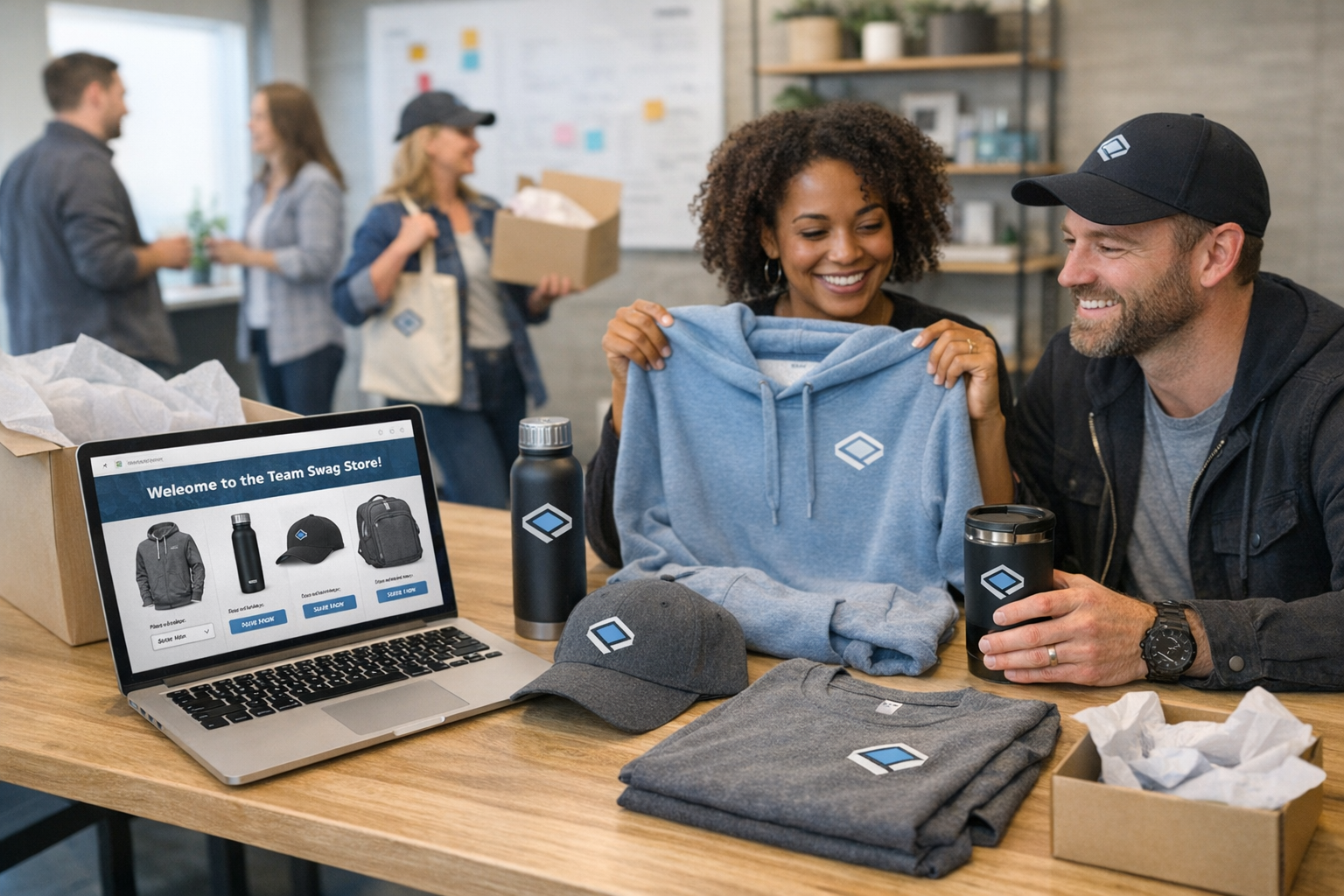 Team Swag Store That Finally Makes Swag Feel Personal – Merchloop