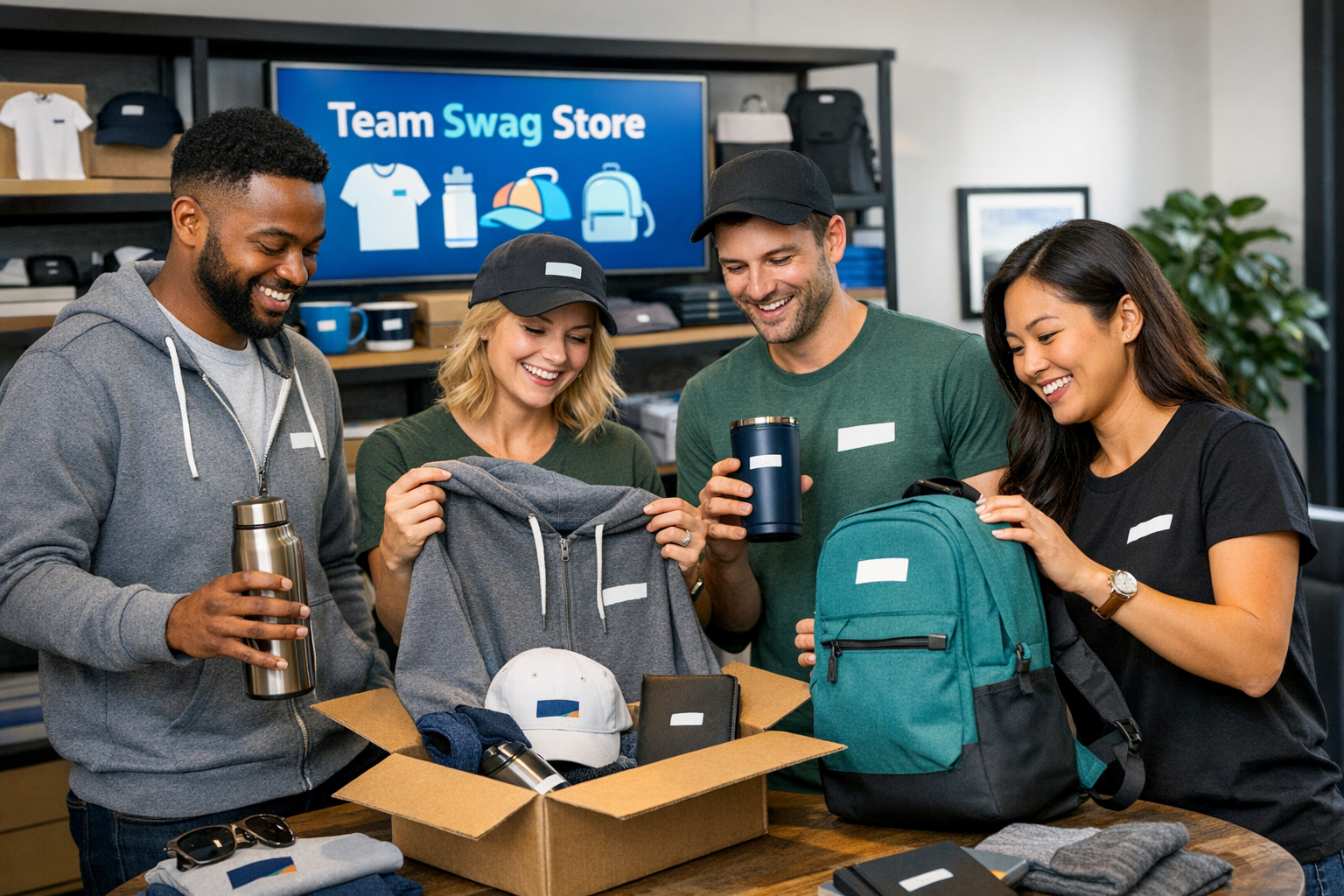 How a Team Swag Store Creates Connection People Can Actually Wear ...
