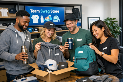 How a Team Swag Store Creates Connection People Can Actually Wear